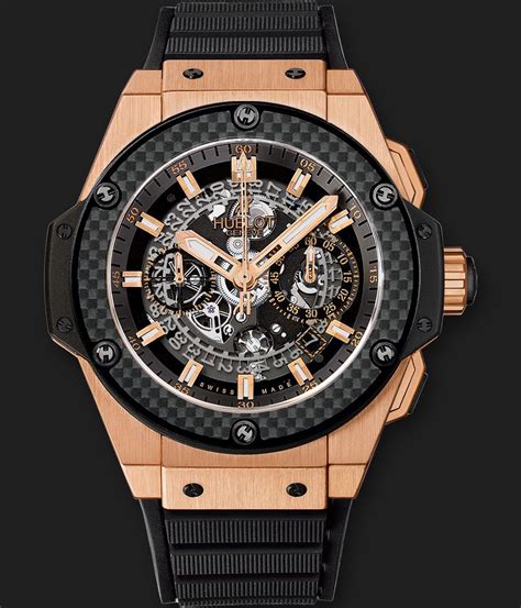 hublot king power unico watch|hublot king gold.